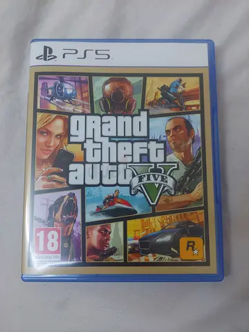 Grand Theft Auto V (GTA 5) - PS5 Disc