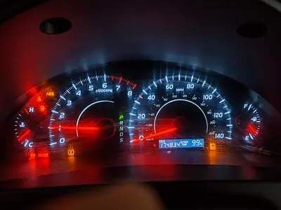 Toyota Camry LE, American Specs, 2.4L 4-cylinder