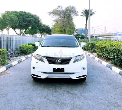 Lexus RX 350 Platinum 2010 | GCC Specs | Well Maintained First owner No accident