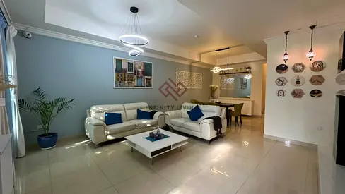 Elegant 3BR Villa | Mirabella 3, JVC | 3 Parkin...