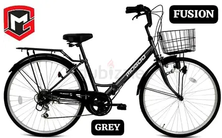 City bike mogoo fusion foldable 26" 7 speed