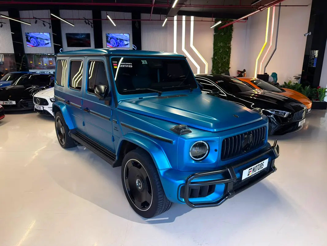 Mercedes-Benz G-Class 2025