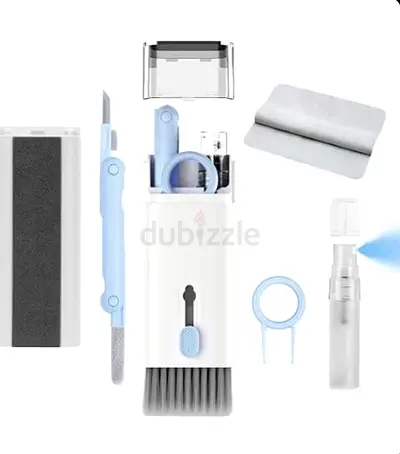 Portable Multifunctional Electronic Cleaner - Keyboard & Gadget Brush Kit