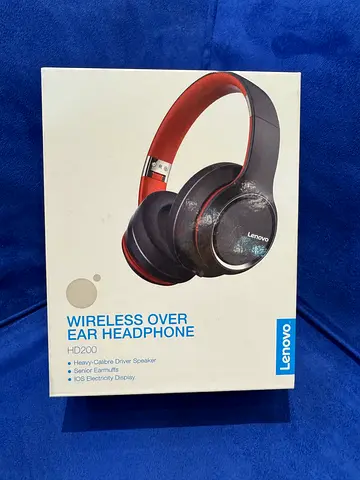Lenovo HD200 Wireless Over Ear Headphones