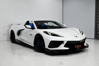 2023 Chevrolet Corvette Stingray 3LT 70th Anniversary Edition, 1 Year Warranty, Clean Title