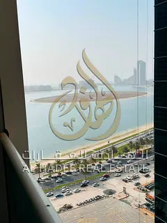 Free air conditi Living Room Balcony Bathrooms Al Taawun – First Row from the Corniche Payment in 