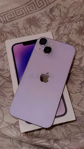 Apple iPhone 14 plus Purple,New used only 3 days Condition with Box