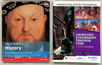 GCSE Edexcel History Books