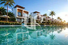 Spacious 6 Beds Villa | 50% ROI | 0% Downpayment | Freehold | Private lift+ Pool