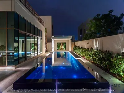 Park Backing | Single Row | Fully Vastu | Private Pool