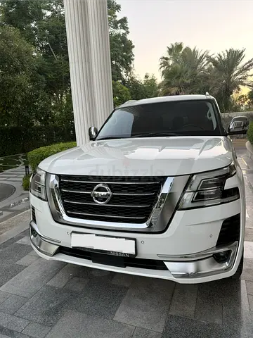 Nissan Patrol SE Platinum City 2021 | GCC Specs | Excellent Condition | First Owner