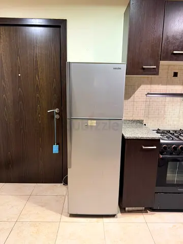 Silver ARCELIK Top-Freezer Refrigerator - Good Working Condition