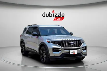 AED 1976/month | 2022 Ford Explorer  | GCC Specs | Ref#504890
