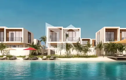 Spacious Waterfront townhouses | 50% ROI | 0% Downpayment & Flexible payment plans