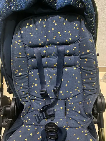 Mamasandpapas Limited edition midnight blue , ocarro, original box, used
