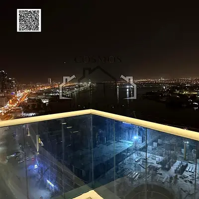 2 Bedroom Apartment for Sale in Oasis Tower Ajman | Prime Location | Pool & Gym