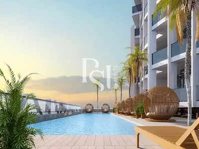 Fully Furnished | High Floor | Partial Sea View