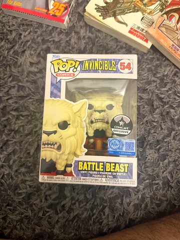 Battle beast Funko pop