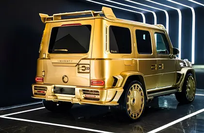 2021 Mercedes-BENZ G-CLASS — миниатюра 2