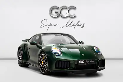 GCC SPECS WARRANTY - NEW 2026 PORSCHE 911 TURBO S HERITAGE DESIGN - FRONT LIFT - TITANIUM TAILPIPES