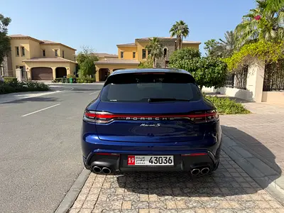 2022 Porsche MACAN — миниатюра 4