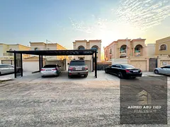 5 rooms, including 3 master bedrooms / Large living room / Men's majlis / Spacious kitchen / 5 bathr