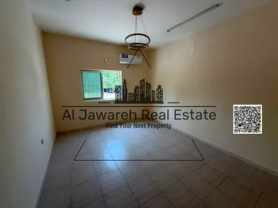 Studio and semi-detached kitchen, prime location, Al Muwaihat 3, Ajman