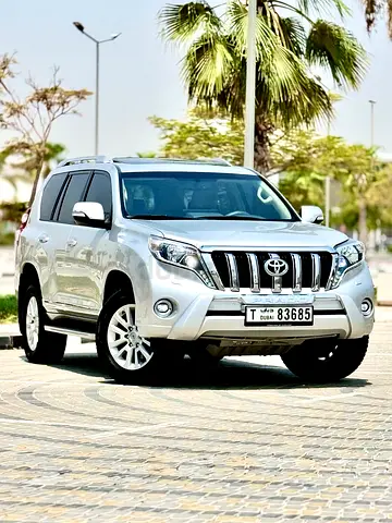 Toyota Land Cruiser Prado 2017 VXR V6 Full Option (Top of the Line) GCC specs