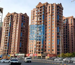 Best Offer! Vacant 3 Bedroom Hall + maid's rm. on high floor in Al Nuaimiya Towers