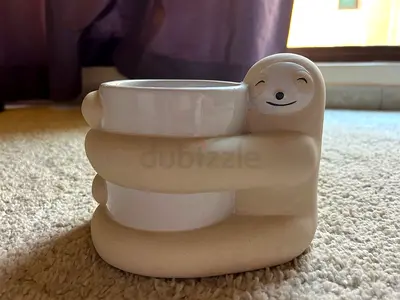 Sloth Decor Plant Pot