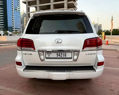 صورة مصغرة 4 لـ 2014 Lexus LX-SERIES