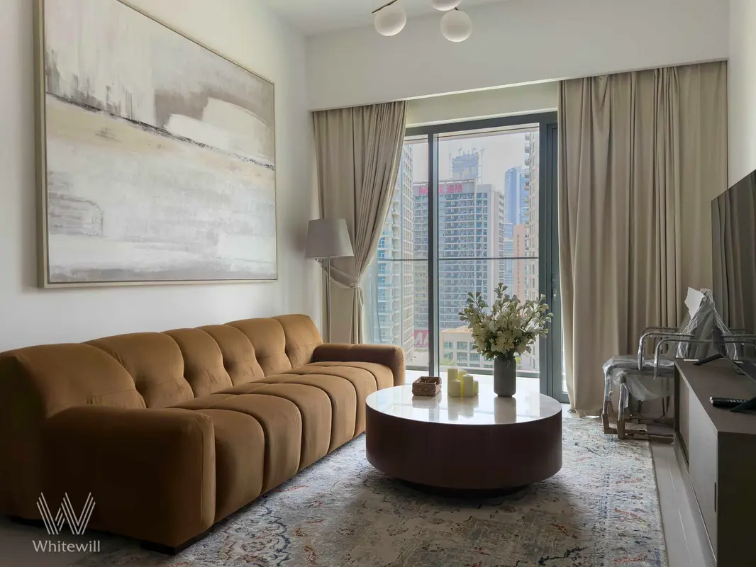 Fully Furnished | City View | Prime Location | Middle Floor