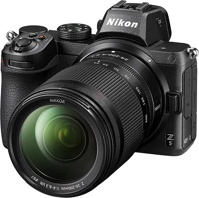 Nikon Z5 with 24 200 F4-6.3 LENS KIT BRAND NEW SEALED