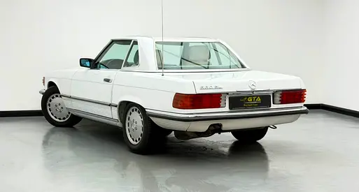 1987 Mercedes-BENZ SL 缩略图 6