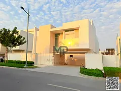 Luxury villa for sale in Al Zorah, Ajman | Stunning sea view | High-end finishes | Freehold ownershi