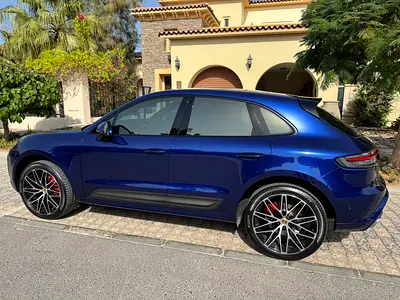 2022 Porsche MACAN — миниатюра 6