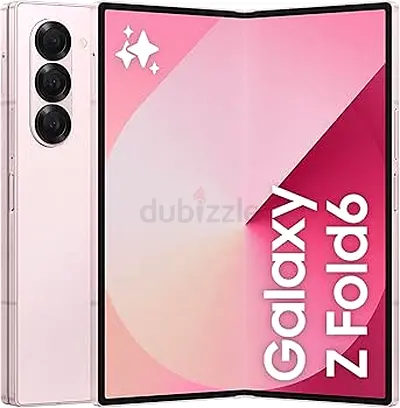 Samsung Galaxy Z Fold 6 New 256 Pink