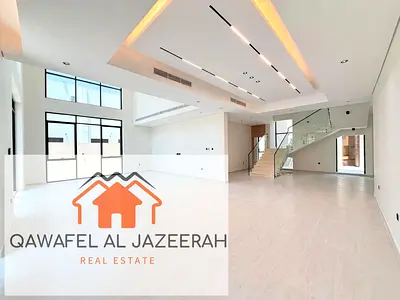 Brand new villa for rent in al Athbah ( 5bedroom + hall + majlas + parking + service block )