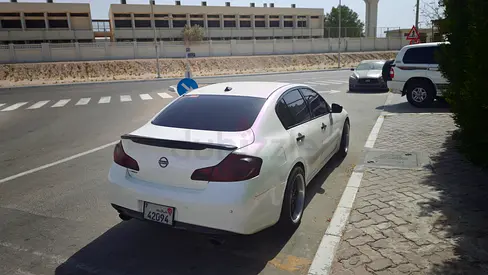Infiniti G35 انفينتي جي35 مبرمج