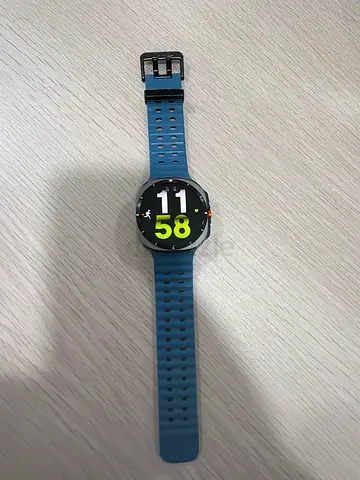 Samsung Galaxy Ultra Smartwatch (Model 2025) with additional strap