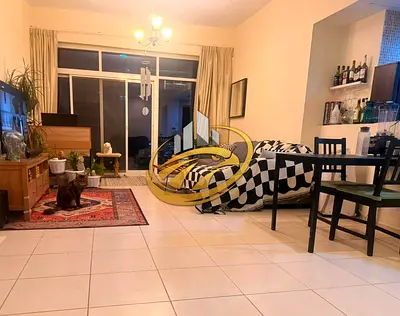 Furnished 2BR Apartment | Royal Residence 2 | Balcony & Open-Plan Layout