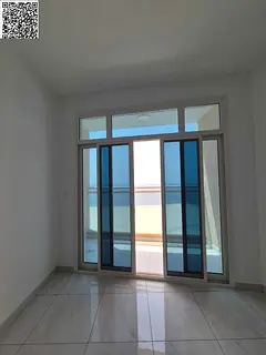 Three-Bedroom Apartment with Sea View for Rent in Ajman.