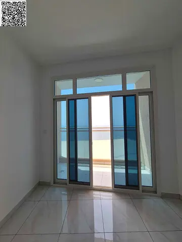 Three-Bedroom Apartment with Sea View for Rent in Ajman.