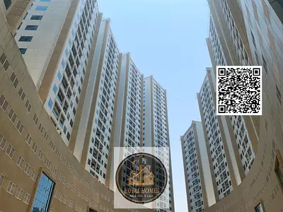 عرض خاص بسعر مميز! استوديو فارغ للبيع في موقع متميز في أبراج لؤلؤة عجمان، مع موقف سيارة وأثاث.