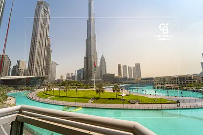 Burj Khalifa and Fountain View | Spacious | Vacant