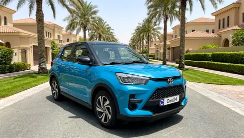 AED 715/month | 0 DP | Free 3 Months Warranty | Service History | 30 Day Return | TOYOTA RAIZE 2024