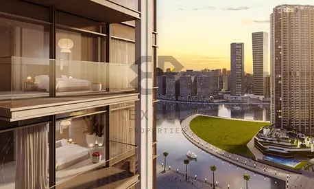 Dual-Tower | Burj & Canal Views | 30/70 Plan