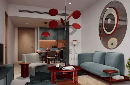 Elegant 2BR | Canal & Burj View | The EDGE Tower