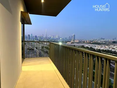 High floor | Unfurnished | Burj Khalifa View