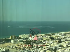 Elegant 2 Master BR with Full Sea View & Parking